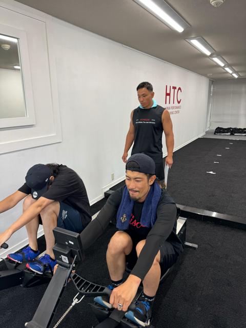 ローイングレースの様子