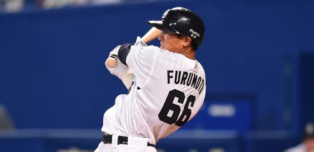 背番号66・FURUMOTOのスイング