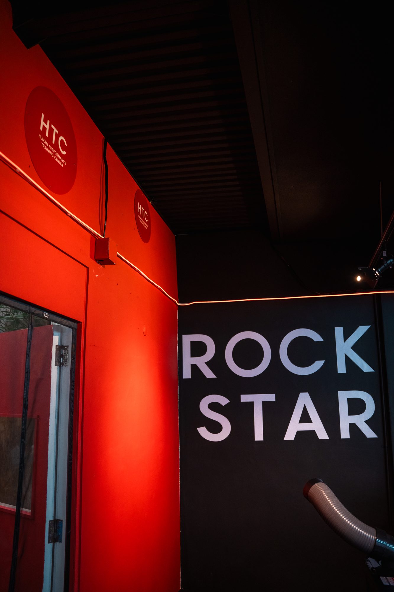 ROCK STARエリアの入口